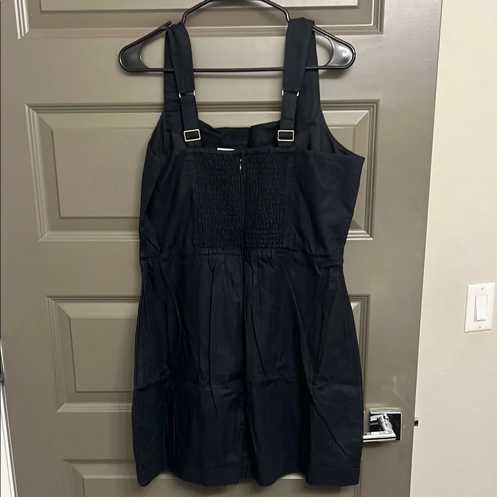 Abercrombie & Fitch Black Mini Dress - Picture 2 of 3